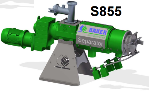 Séparateur Bauer S855